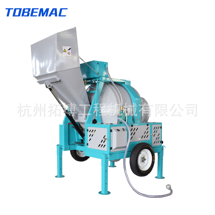 【厂家直销】混凝土搅拌机 350型卧式自动上料搅拌机详情7