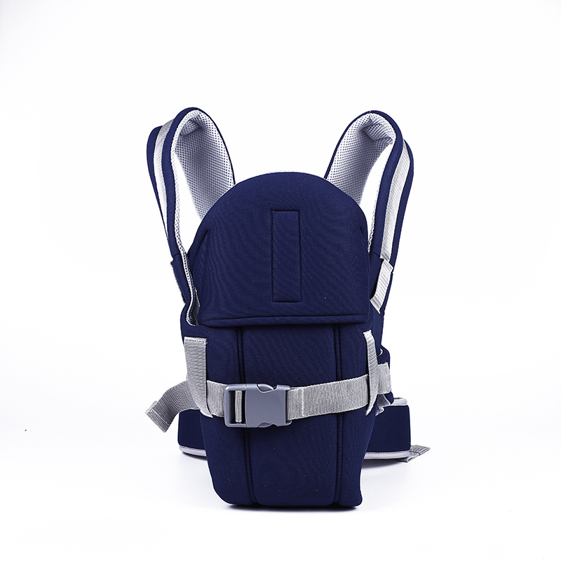 Foreign trade mother and baby backrest baby carrier bag, all-season breathable double-shoulder baby carrier bag, baby carrier pic 12