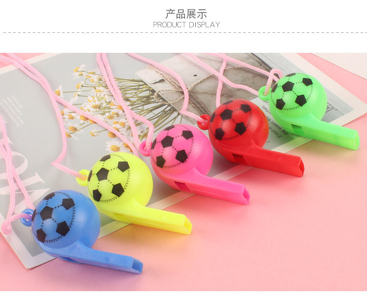 Haitian football jerseys, candy-colored, drawstring football whistles, World Cup fan supplies, national flag jerseys, sportswear pic 4