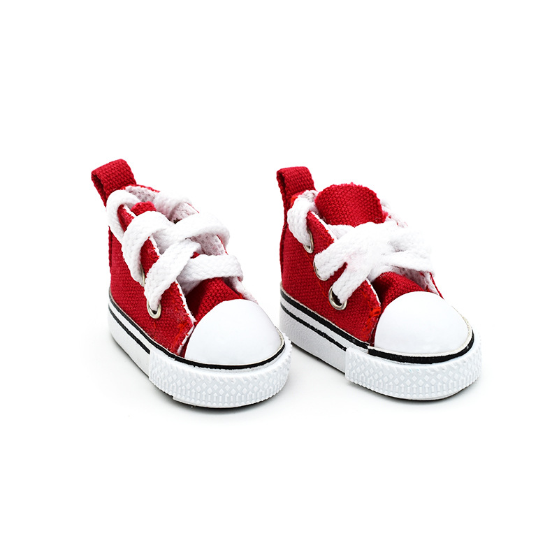 20cm baby shoes, 6 points bjd6 points canvas shoes, 30 cm joint doll dress-up toy doll shoes pic 14