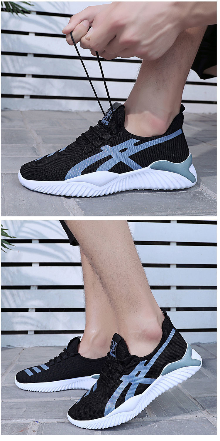 2025春季夏季新款男鞋网面透气休闲鞋青少年运动鞋飞织鞋男鞋批发详情90