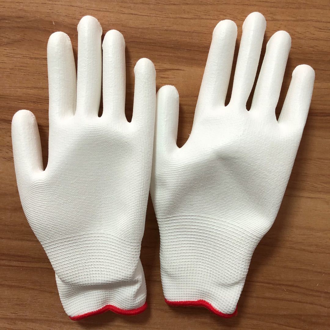 PU palm coating gloves, palm coating gloves pic 6