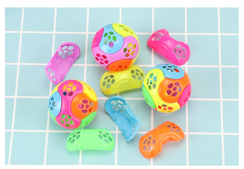 Puzzle bola montada niños jardín de infantes regalo lindo niño niña venta caliente stand fuente fabricante al por mayor pic 7