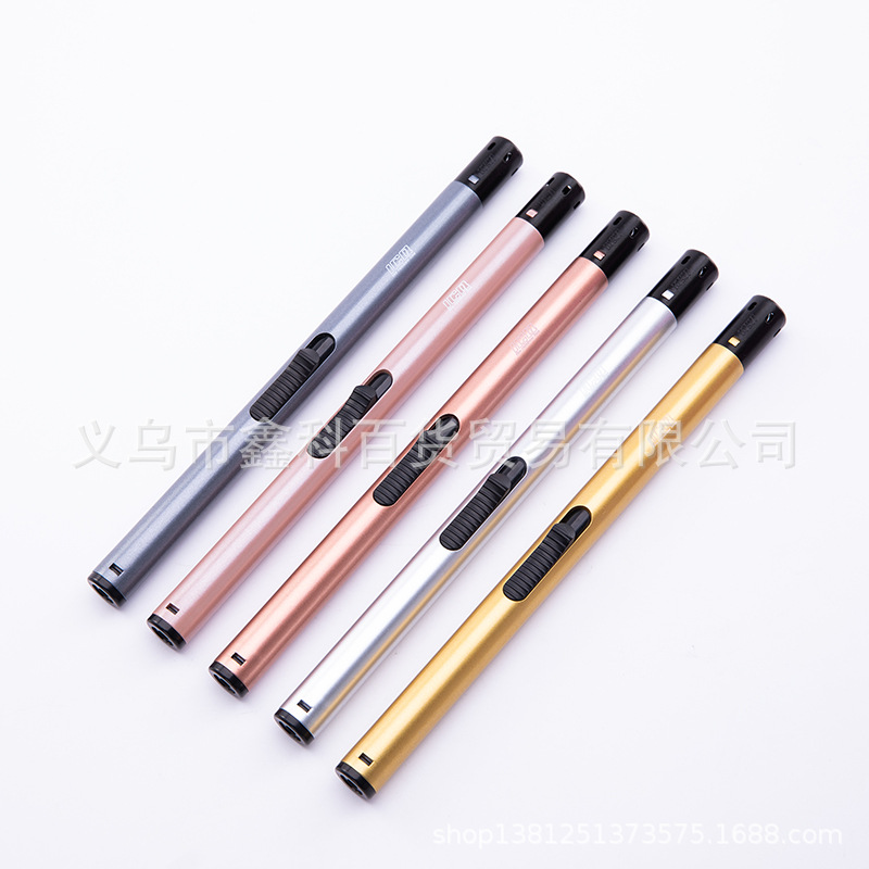 厂家直供香薰蜡烛点火器可充气厨房家用点火器户外野炊加长打火棒详情14