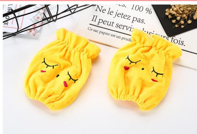 Wholesale cute cartoon Mimi Rabbit sleeve protectors, anti-stain and anti-dirt sleeve protectors, adult sleeve protectors, 2-yuan store hot sales pic 4