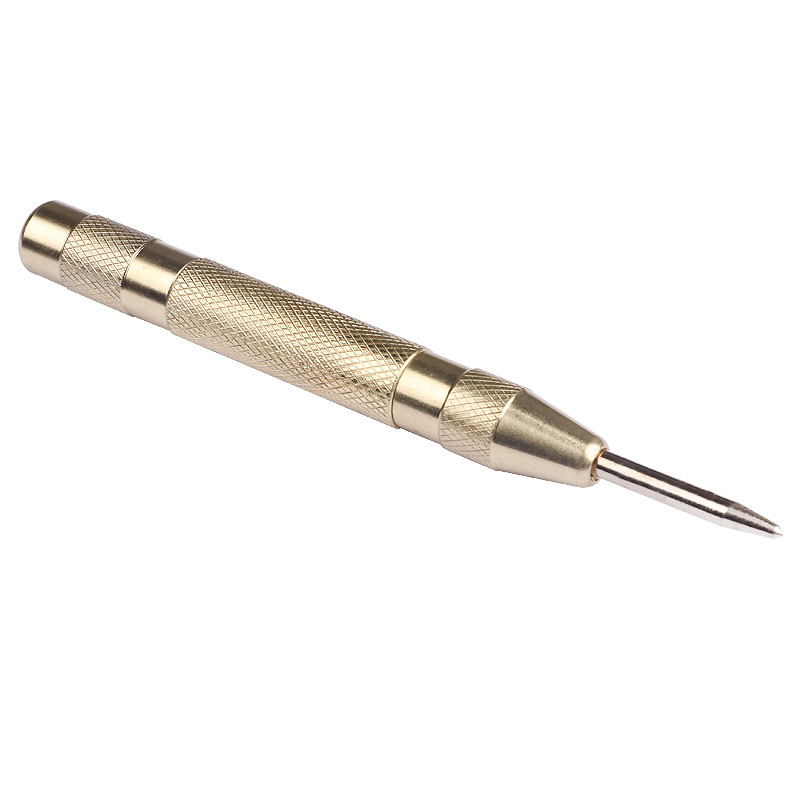 Special offer: Automatic center punch, high-hardness punch sample punch, 130mm window breaker, a safety escape tool pic 5