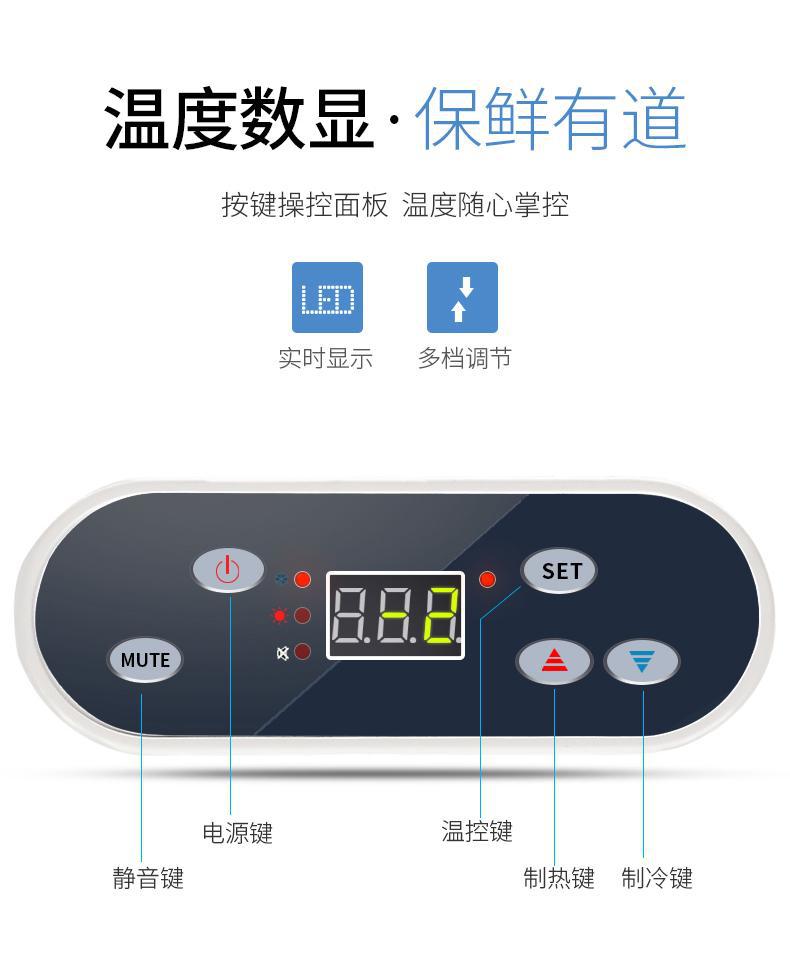 车载冰箱24v大货车12V车家两用小型制冷热暖箱保温箱日规美规欧规详情10