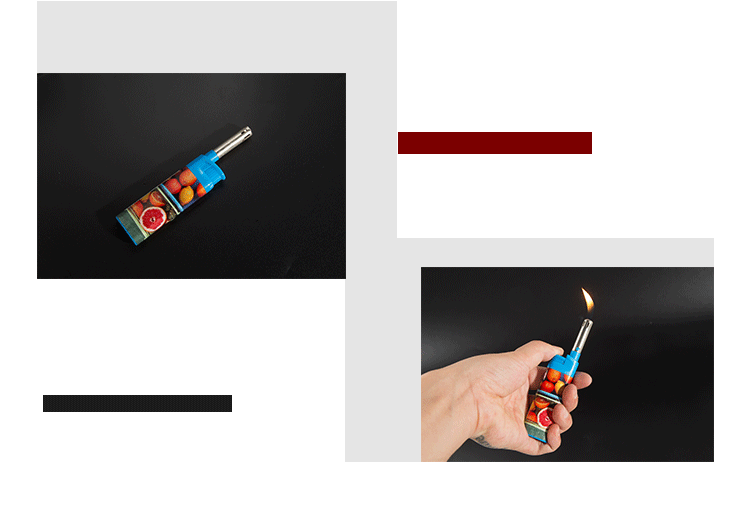 跨境家用短款明火点火器点蜡烛煤气灶器具户外便携烧烤迷你点火器详情5