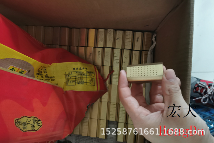 Hongda Sanitary Ware all-copper shower head, shower head, showerhead, pressurized handheld shower head, household shower head pic 2