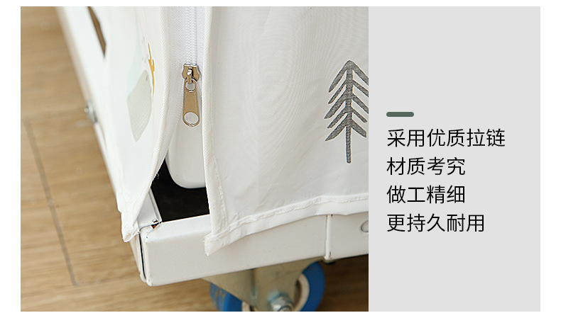 原创设计防水洗衣机罩加厚防尘罩家用全自动波轮滚筒式洗衣机套洗衣机防尘防污详情13