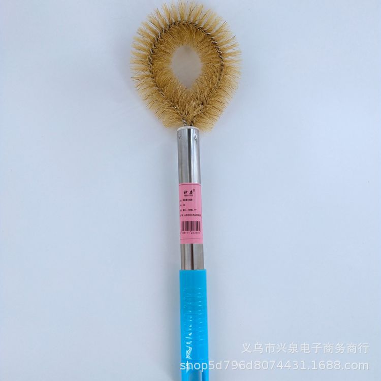 【 Zone 2-10 】 Steel handle brown bristle pot brush 300 yuan per box, 2 yuan pot brush, bristle pot brush, coconut palm pot washing brush, pot brush, bristle pot brush, 1 yuan supply, 2 yuan wholesale pic 6