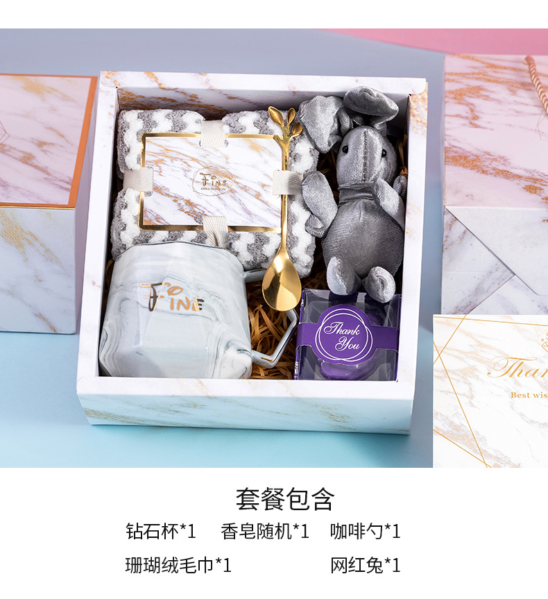 Wedding gift sets, bridesmaids and groomsmen, first birthday gift boxes, custom opening event gifts, wedding gifts for newlyweds pic 21