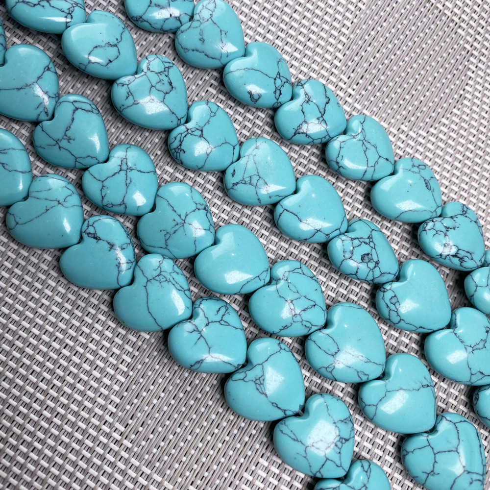 Natural stone, crystal, agate, heart-shaped semi-precious stone, loose beads, various material jewelry beads, necklaces, bracelets and accessories pic 19