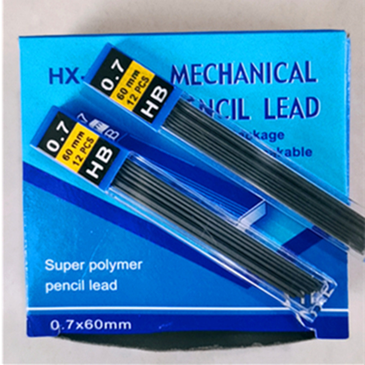 Tianhao Pen Industry [2B Clay Core] 0.5, 0.7 lead core pencil leads Self-produced and self-sold, one-piece consignment wholesale pic 5