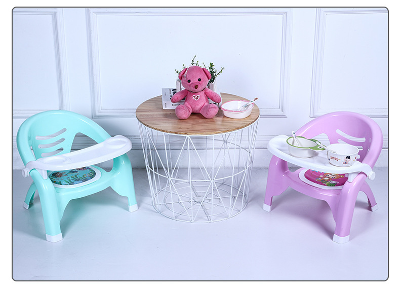 供应宝宝小椅子有靠背板凳叫叫椅有响声塑料椅子婴儿小孩坐椅详情11