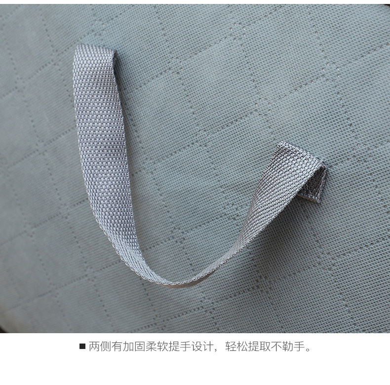 加厚大容量无纺布棉被收纳袋整理袋衣服搬家打包袋收纳包行李袋子详情13