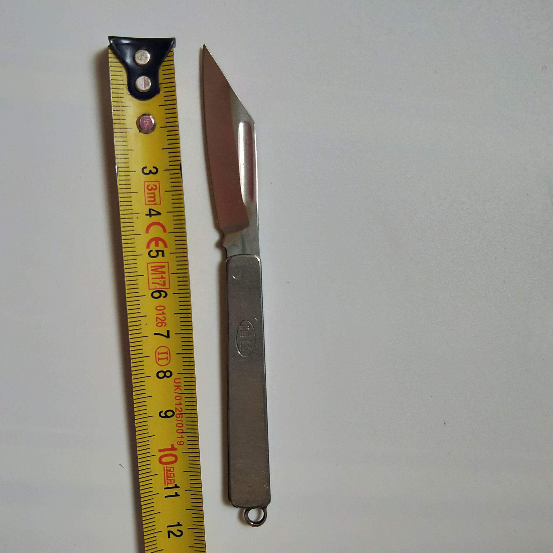 Small steel knife, metal knife, small fruit knife, folding knife, portable small steel knife, kitchen tools pic 9