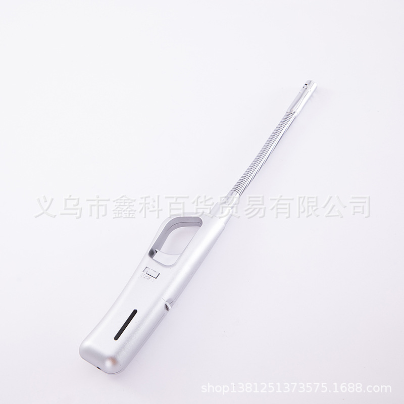 跨境现货加长厨房电子点火器棒煤气灶脉冲点火器充气明火打火机详情10