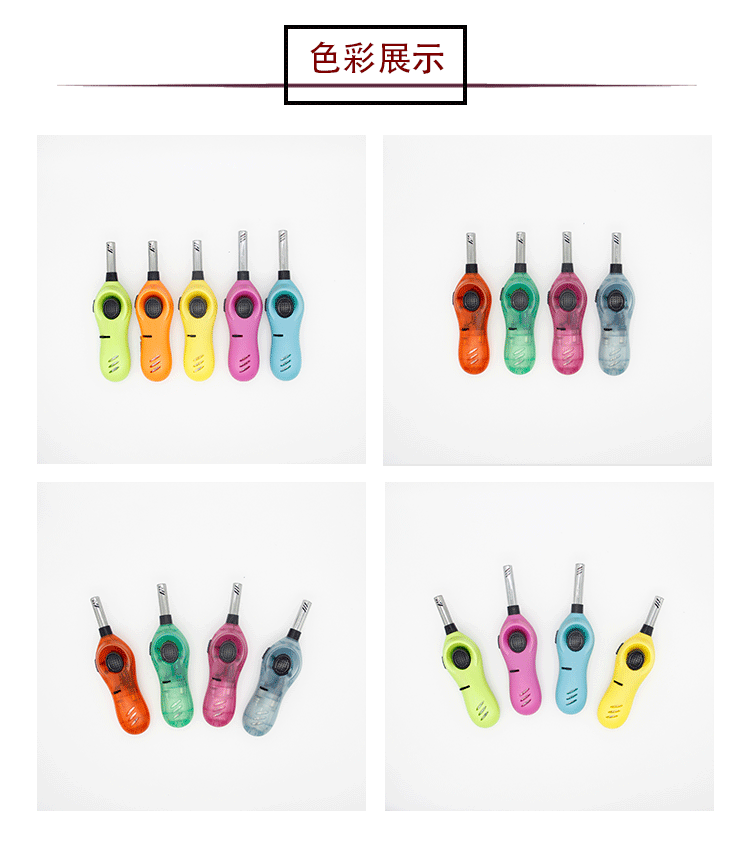 跨境现货香薰点烟器煤气灶引火点火器电子点火器户外烧烤打火机详情6