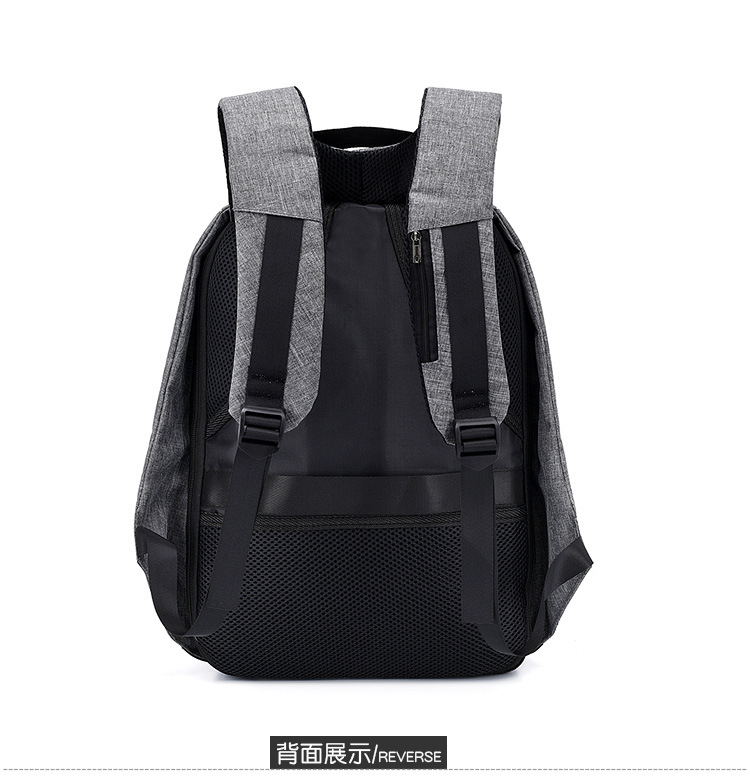 Venta directa de fábrica nueva mochila anti-robo multifuncional mochila recargable usb inteligente para hombres casual business travel bag pic 26