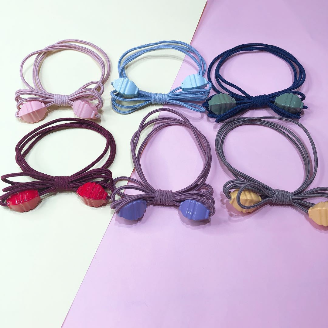 No. 109 Pagoda Bee 100 yuan per bundle. Pagoda Bee Fashionable Hair Tie, Pagoda Hair Band, Hair Accessory, Hair Band, Adult Fresh and Clean Hair Tie wholesale pic 2