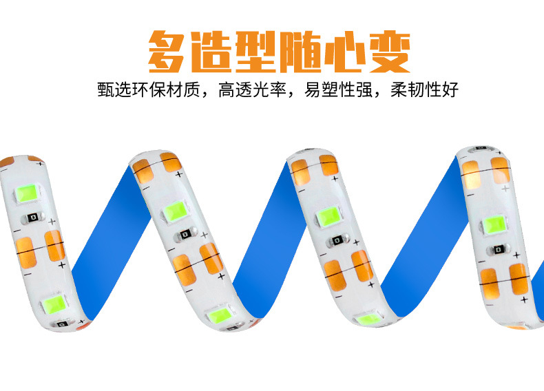 Cross-border best-selling led plant growth light strips, USB plant supplementary lights, full-spectrum indoor flower waterproof plant lights pic 9