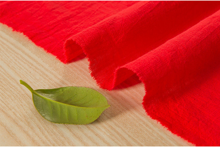 纯棉20*60水洗棉竹节棉绉布砂洗儿童马甲衬衫休闲面料现货供详情11