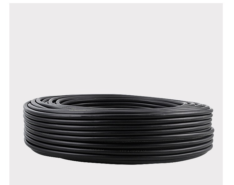 RVV flexible sheathed wire 2-core 1/2.5/4/6 square copper core cable for home decoration project flame-retardant power cord wholesale pic 15