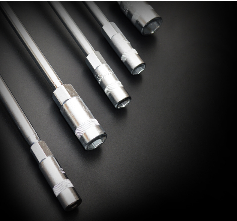 Hexagon socket wrench T-shaped T-T-T-T-shaped motorcycle sleeve wrench tool socket rod 6/7/8/10/14/17mm pic 6