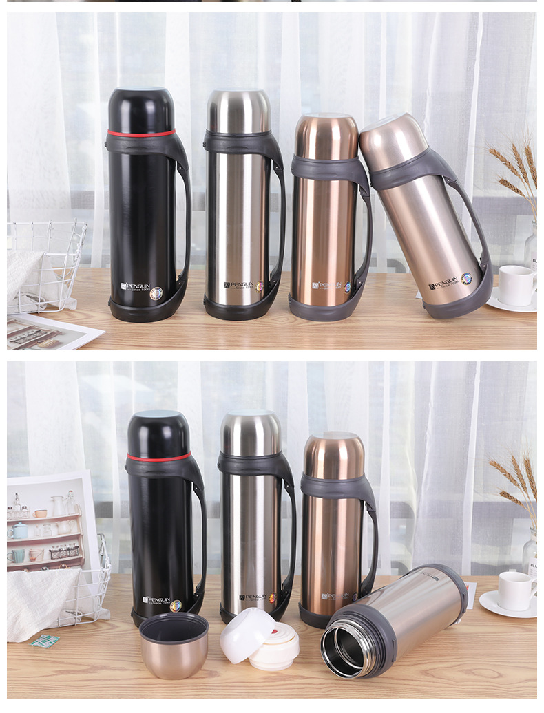 厂家直供宇能不锈钢大容量家用户外便携保温瓶车载商务礼品批发详情14