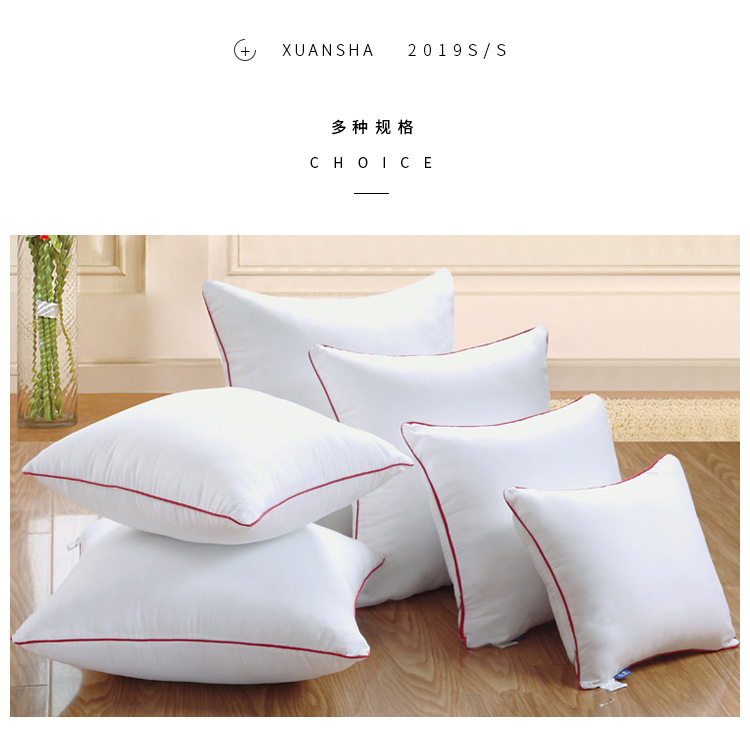 Pillow core 50*50, frosted fabric, pillow core, cushion core, waist pillow core, backrest core pic 16