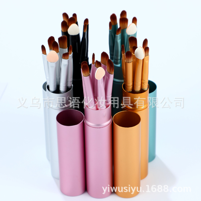 便携防尘美妆刷子化妆刷套刷7件套超柔软全套高档学生平价超软详情8