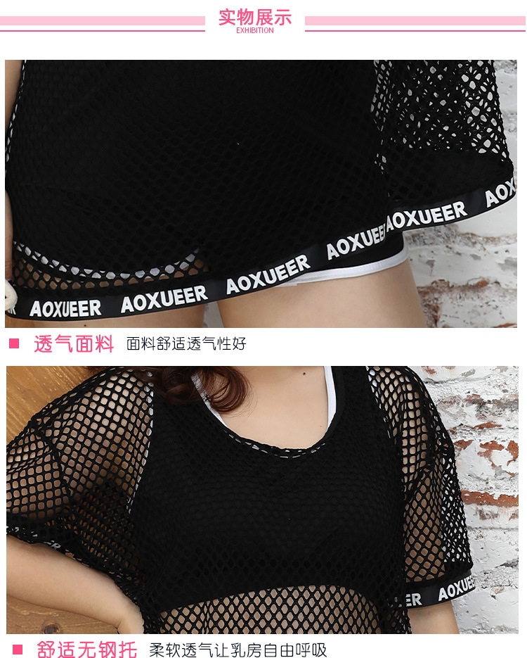 Plus-size swimwear for overweight women, three-piece two-piece set, loose, slimming, belly covering, conservative hot spring swimwear manufacturer wholesale cross-border -226581 pic 16