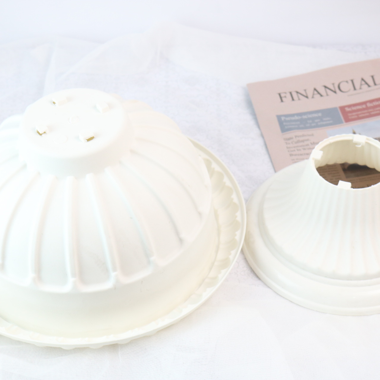 European-style plastic Roman flower POTS, wedding and festival props, Roman column accessories, table decorations, factory direct sales pic 10