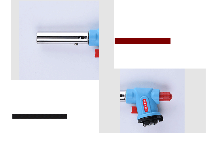 跨境现货卡式气喷枪野外烧烤小型防风喷火焊枪点炭家用厨房喷火器详情13
