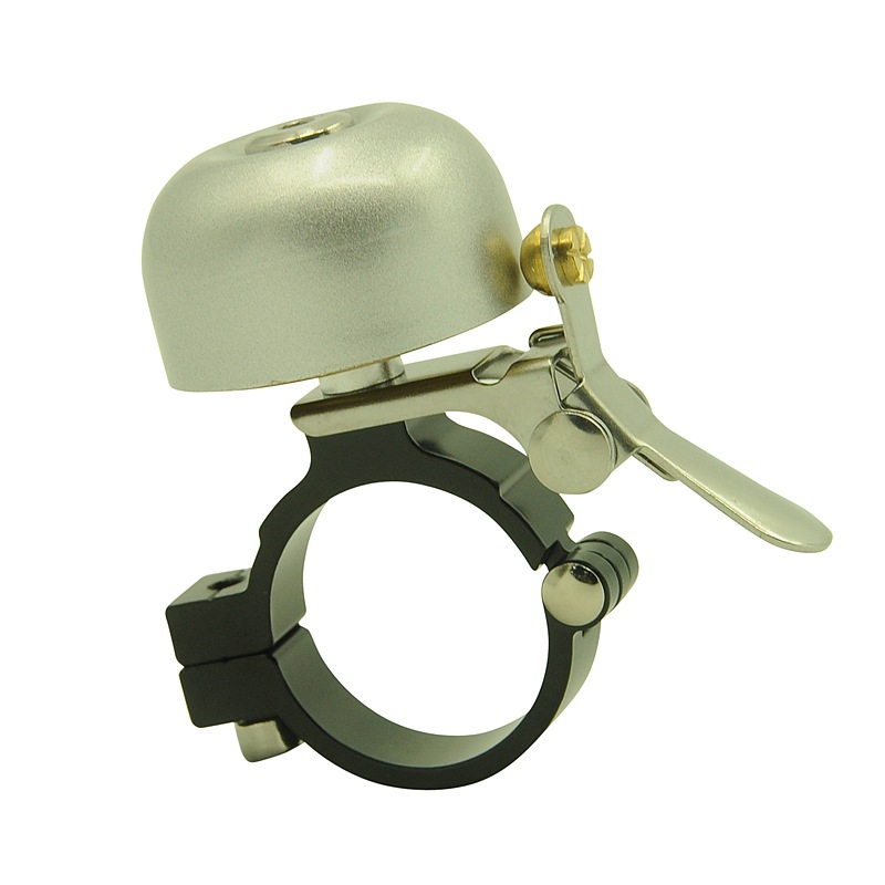 Bicycle bell, clear sound quality, mountain road, motorcycle, retro bell horn, cycling accessory, copper bell, cross-border pic 2