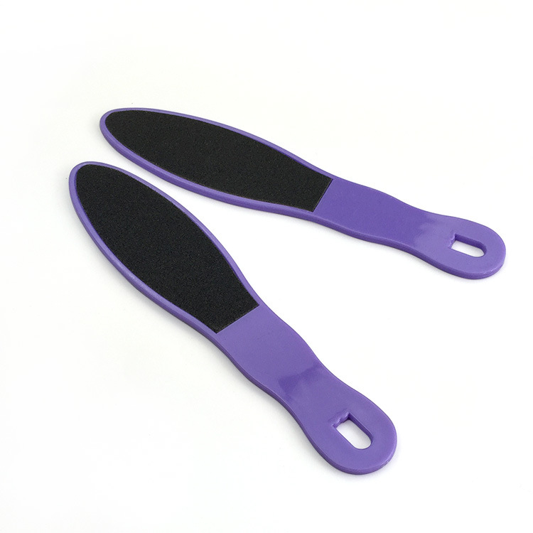 In stock: tear-off sandpaper, foot file, plastic handle, grinding, scrubbing dead skin, nail art calluses, double-sided wear-resistant scrubbing strips pic 2