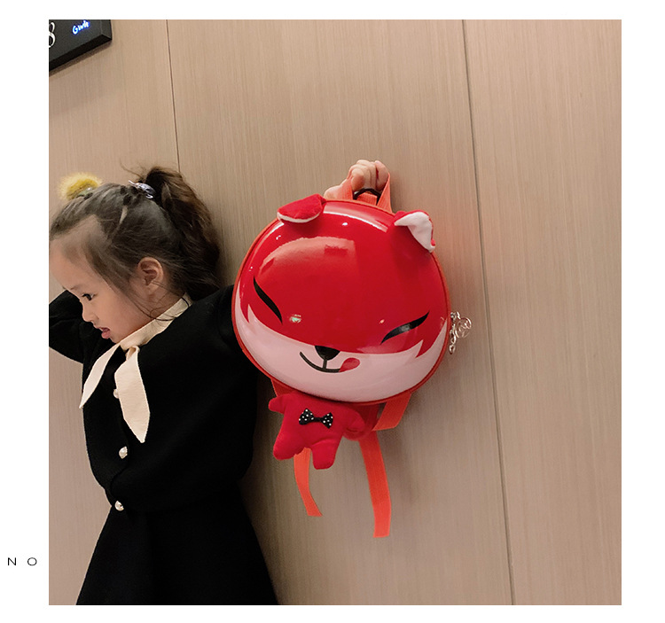 批发幼儿园防走失儿童书包夏季宝宝小背包男女孩卡通蛋壳双肩包34详情11