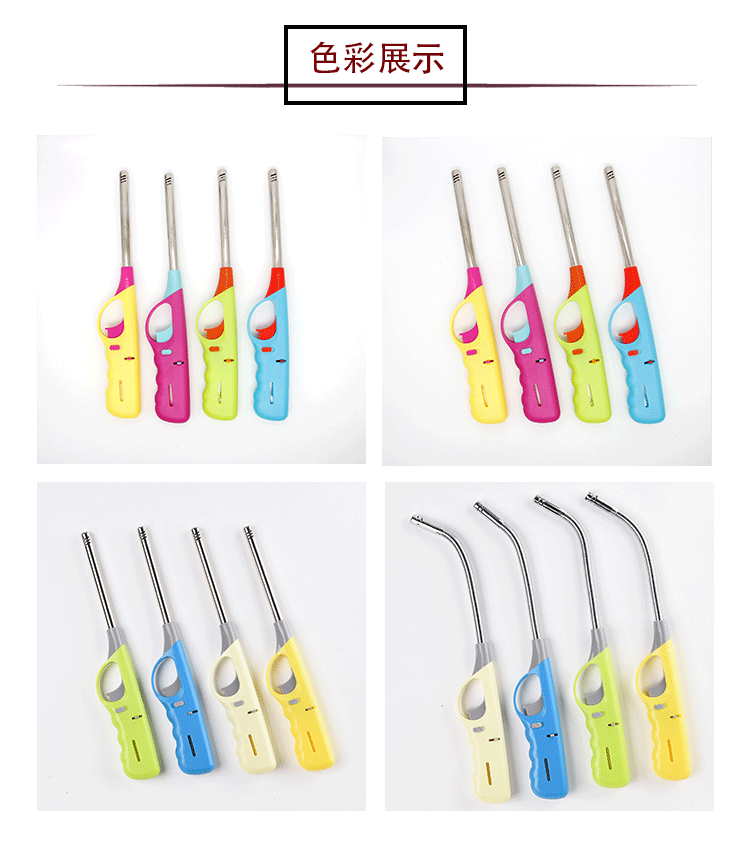 现货明火直管枪家用厨房煤气灶点火器点火器烧烤加长软管点火器详情6