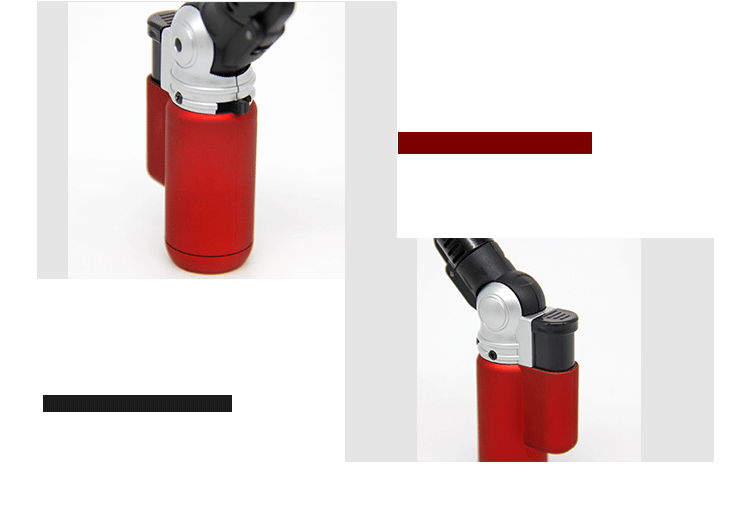 速卖通可调节方向迷你雪茄香烟直冲机烧烤烘焙打火机家用喷火器详情5