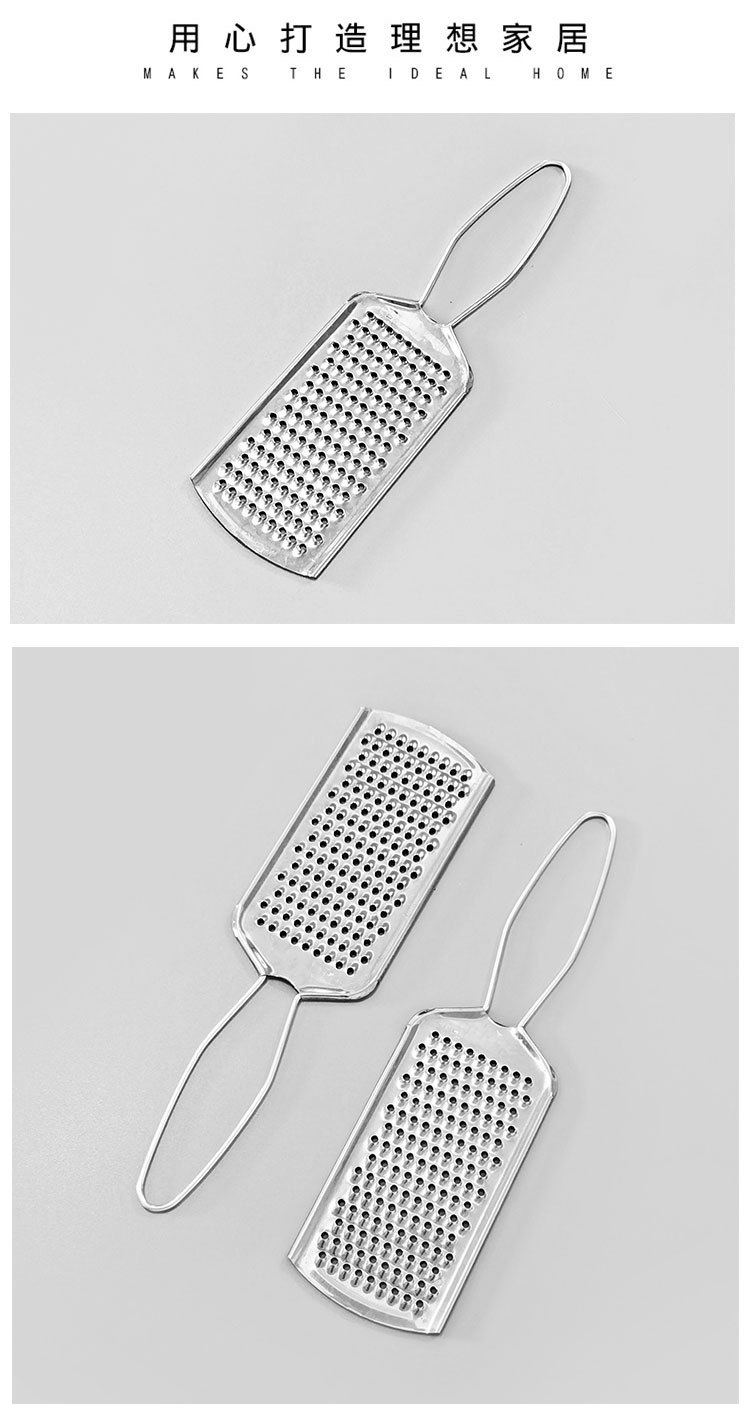 Kitchen cheese grater, cheese grater, ginger grater, grater, garlic grater, ginger grater, potato and radish grater pic 3
