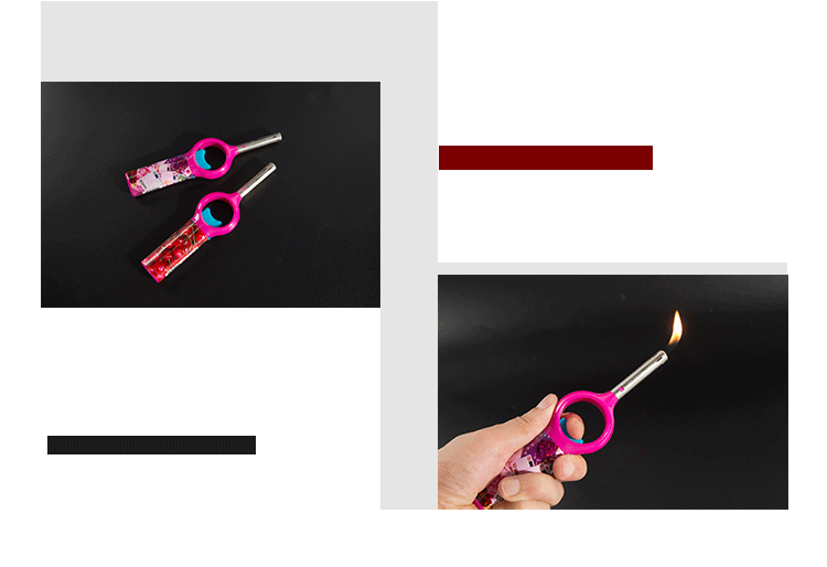 跨境现货厨用电子点火器煤气灶具点火棒户外烧烤迷你明火点火器详情13