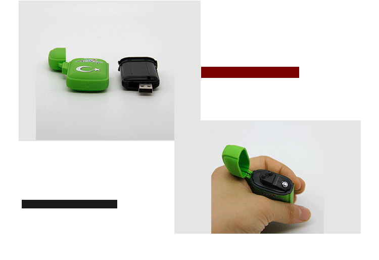 亚马逊橡皮胶防风打火机USB充电打火机印花电子点火器家用点烟机详情5