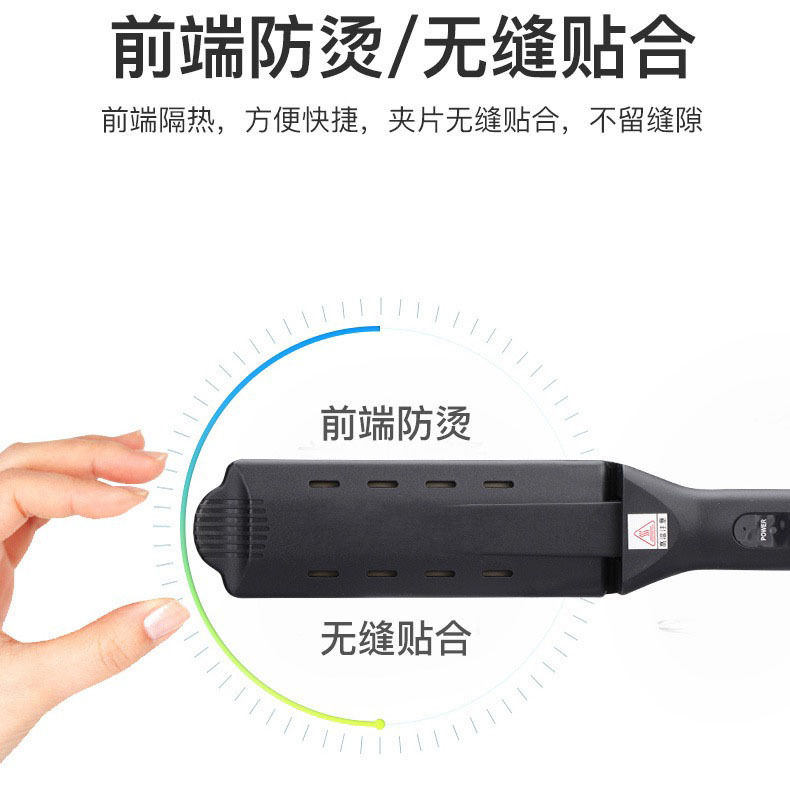 Photo studio straighteners, hair care tools, straighteners, hair salons, home straighteners, curls, bangs straighteners, night markets pic 3