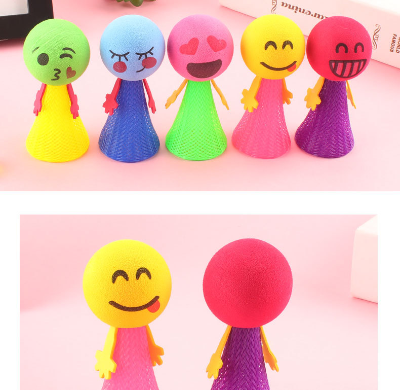 大号弹跳精灵eva弹簧人弹跳小人跳跳人小朋友礼物娃娃玩具批发详情15