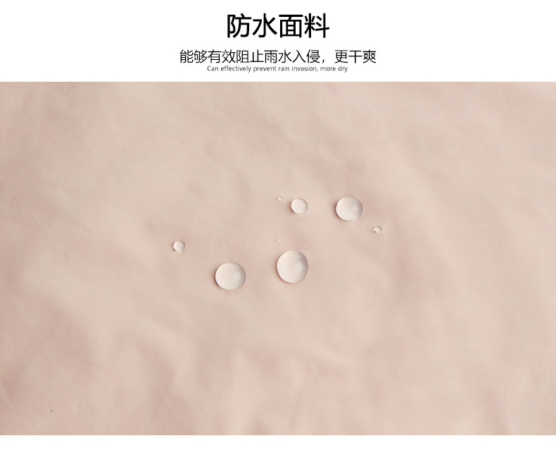 优衣库再生尼龙面料GRS认证防绒羽绒服纺织废料环保面料详情12