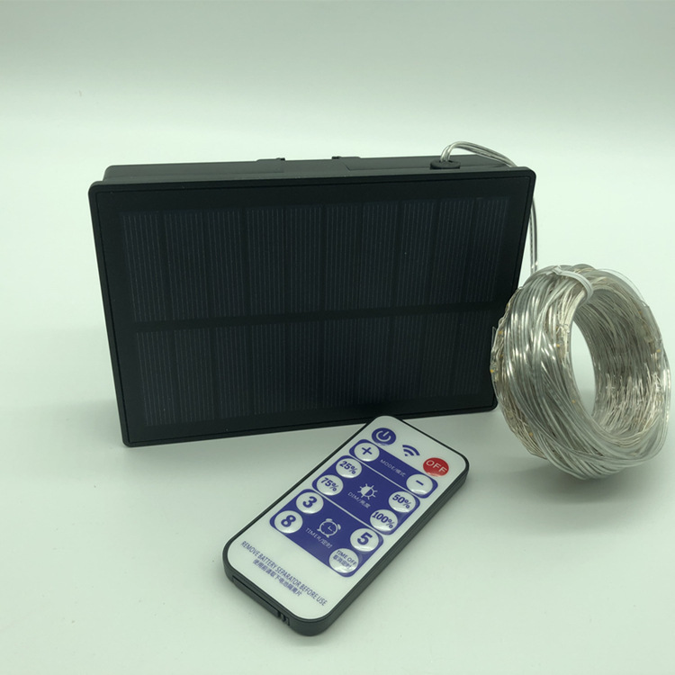 led solar dandelion light string, lawn light, ground insertion sunflower solar LED color light, outdoor decorative light string pic 8