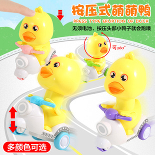 新款双回力火车玩具高铁列车仿真模型卡通小汽车摆地摊玩具批发详情7