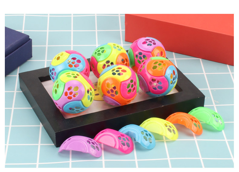 Puzzle bola montada niños jardín de infantes regalo lindo niño niña venta caliente stand fuente fabricante al por mayor pic 8