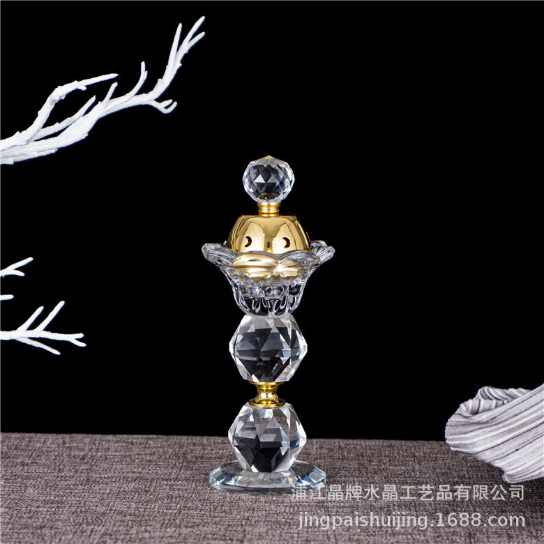 厂家直销沙特阿拉伯水晶熏香炉碳炉直烧香丸佩戴熏香异域风情详情27